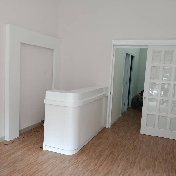 sekat gypsum