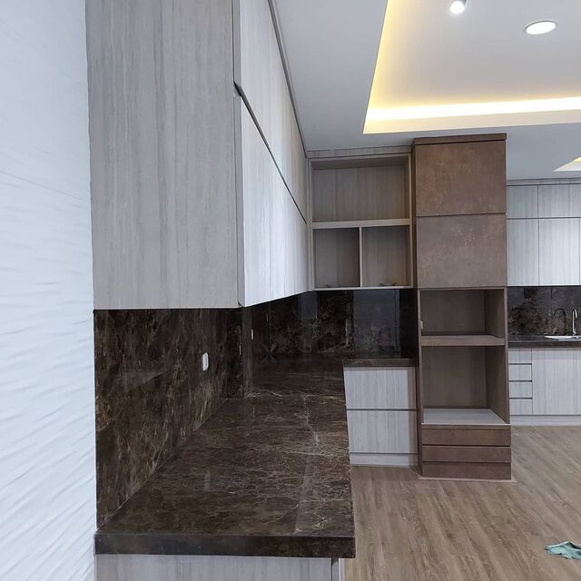 Modern Kitchen Set Location Sawah Besar